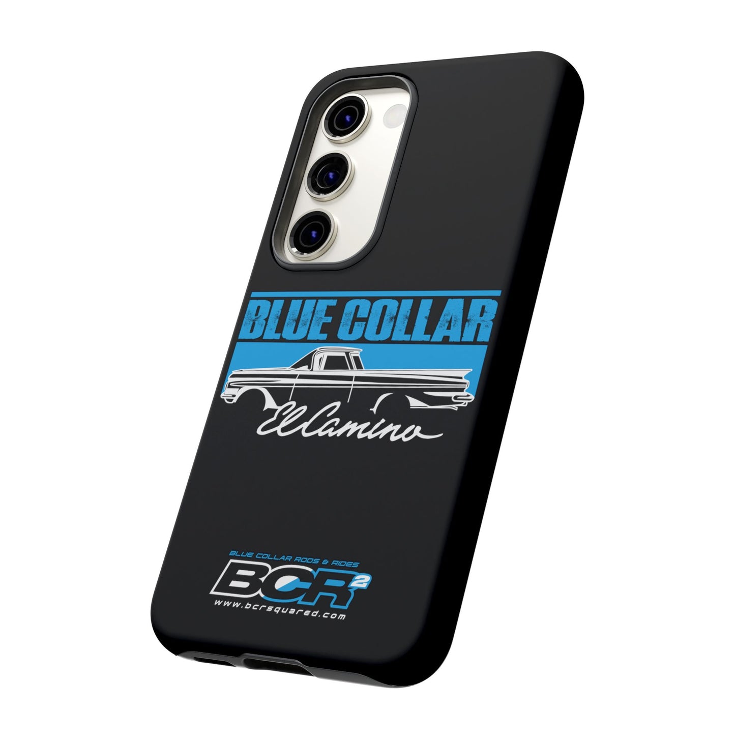 Blue Collar El Camino Black Phone Case