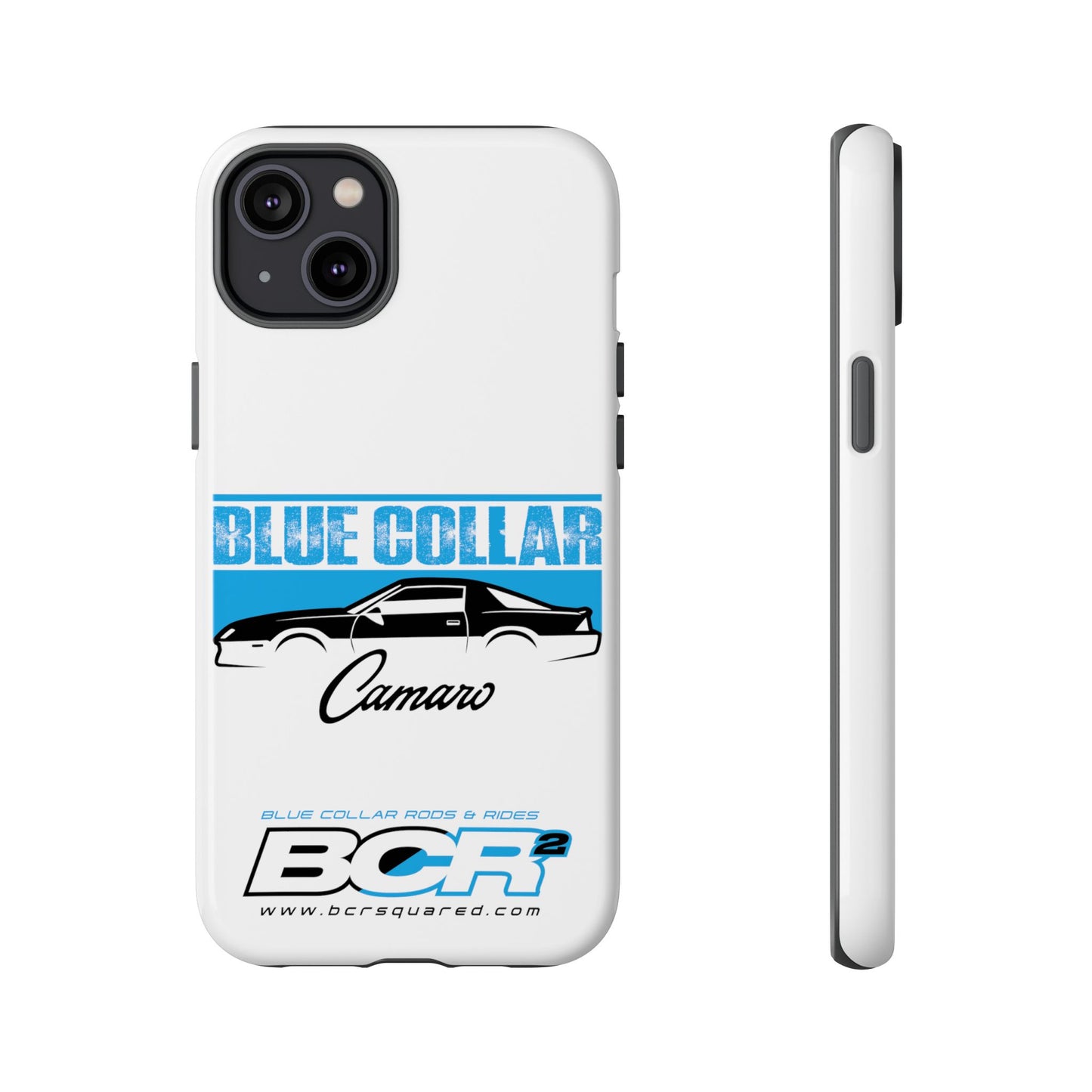 Blue Collar 3rd Gen Camaro Phone Cases