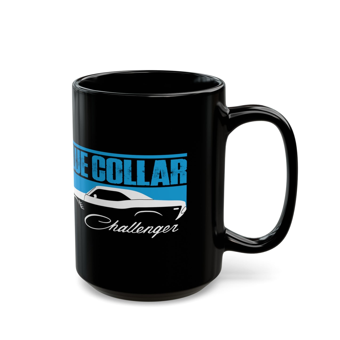 Blue Collar Challenger Coffee Mug