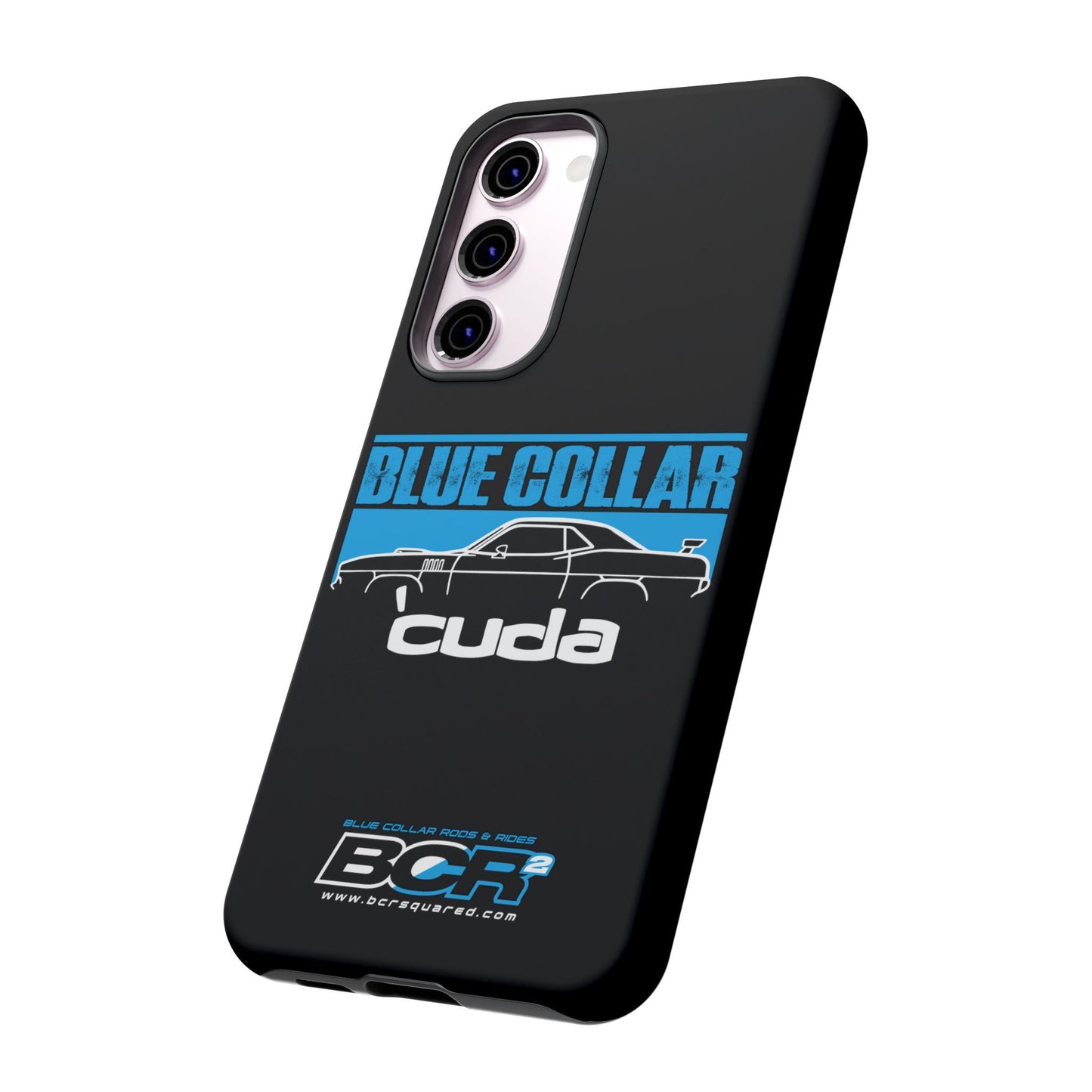 Blue Collar 'Cuda Black Tough Case