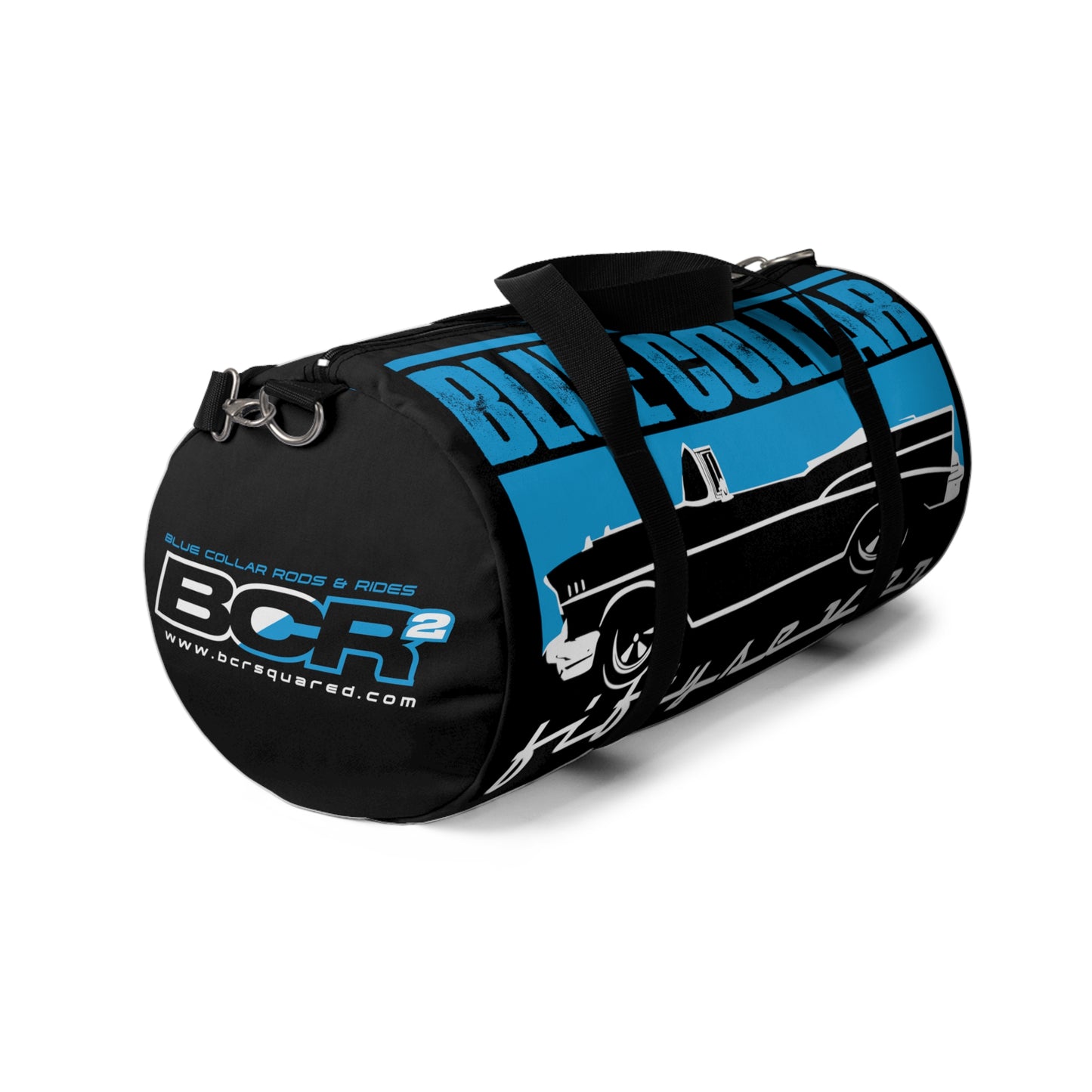 Blue Collar Fifty Seven Black Duffel Bag