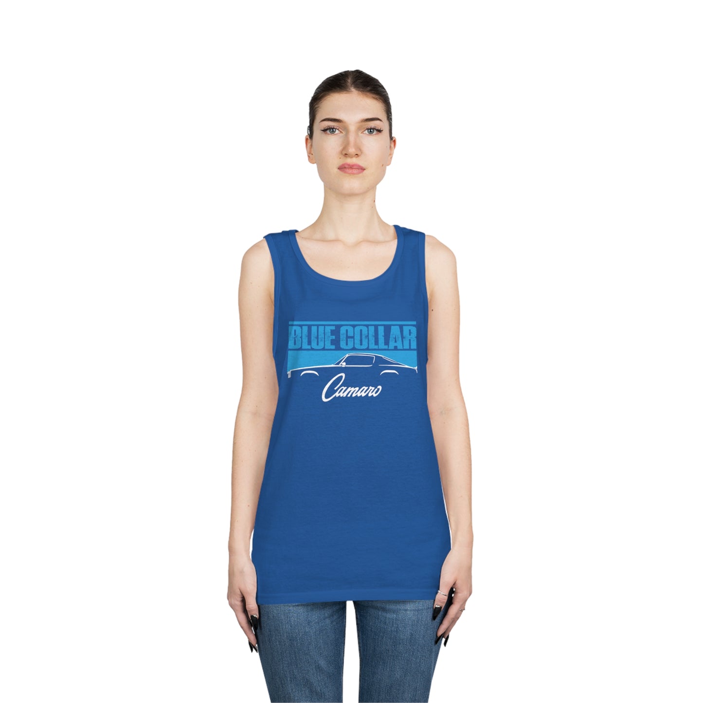 Blue Collar 2nd Gen Camaro Tank Top