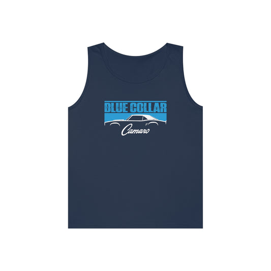 Blue Collar 1st Gen Camaro Men's Tank Top