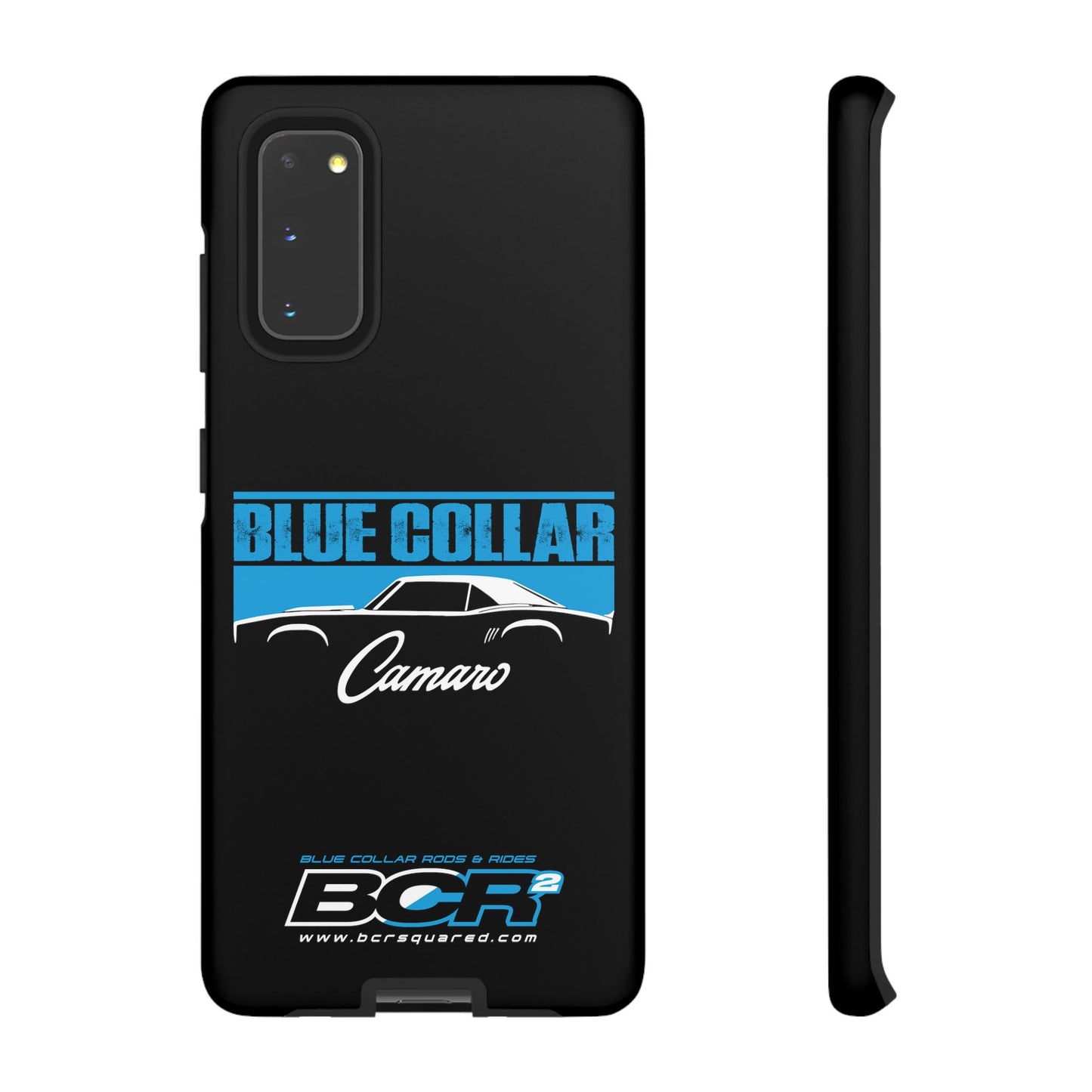 Blue Collar 1st Gen Camaro Black Phone Cases