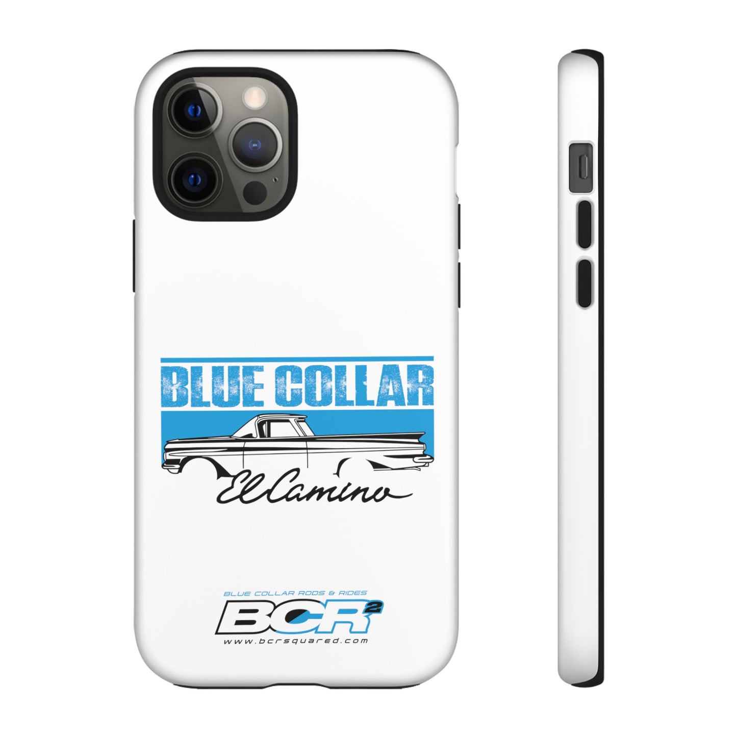 Blue Collar El Camino White Phone Case