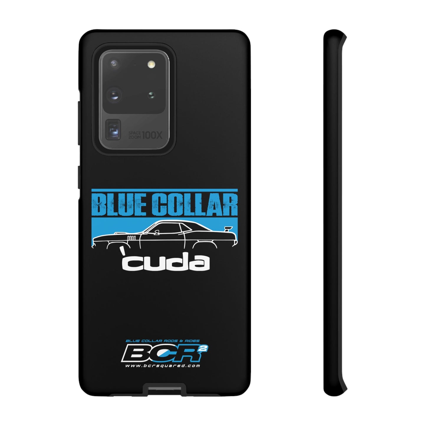 Blue Collar 'Cuda Black Tough Case