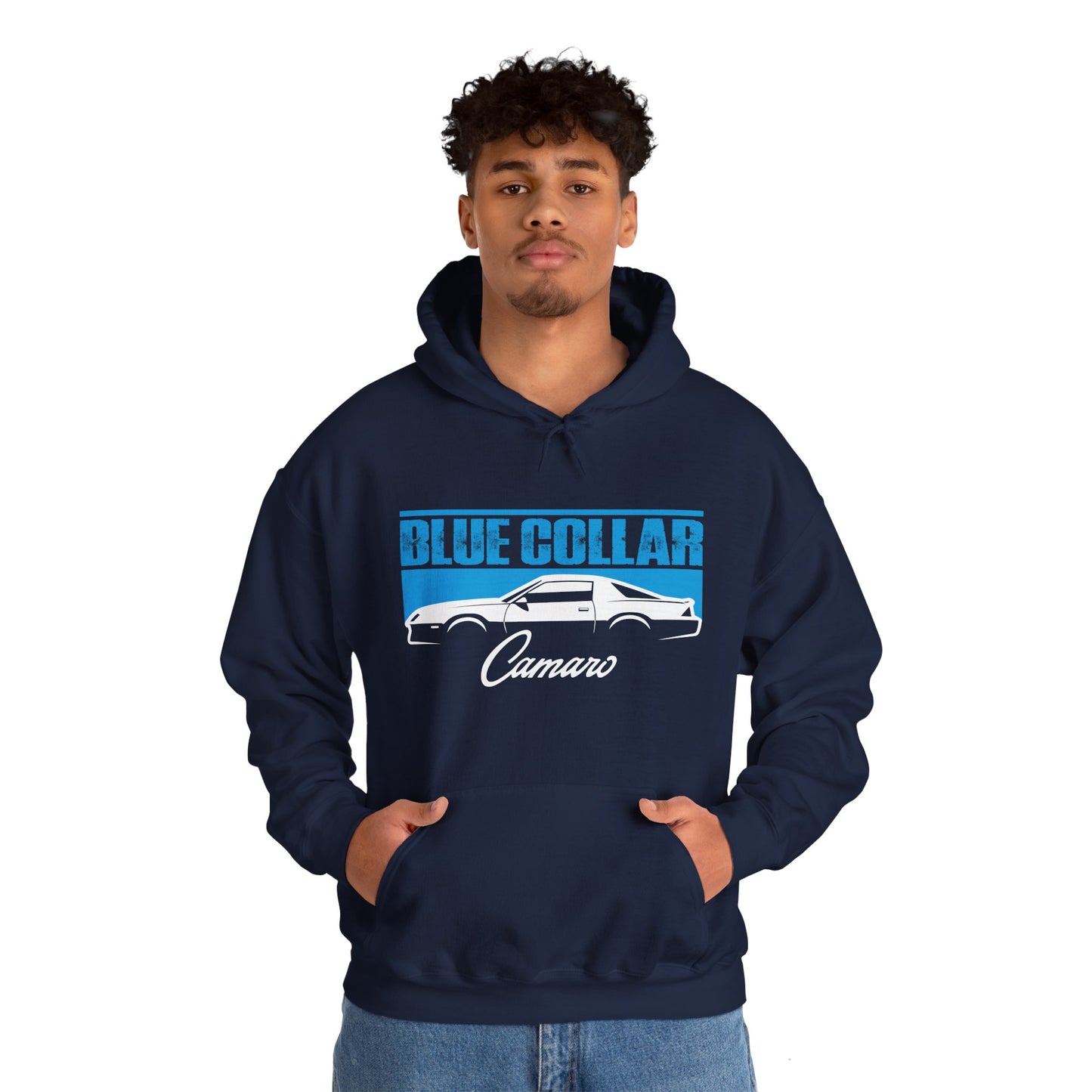 Blue Collar 3rd Gen Camaro Hoodie