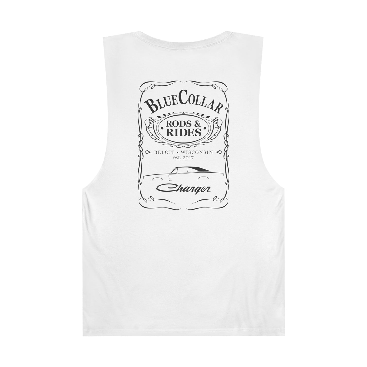 BC JD Charger Unisex Sleeveless Tee