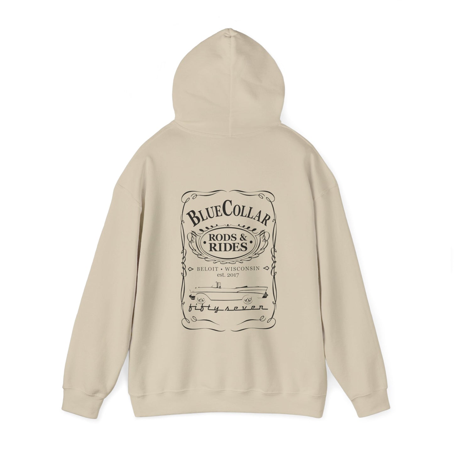 BC JD Fifty Seven Hoodie