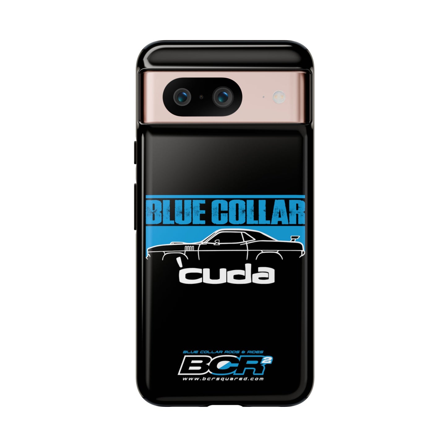 Blue Collar 'Cuda Black Tough Case