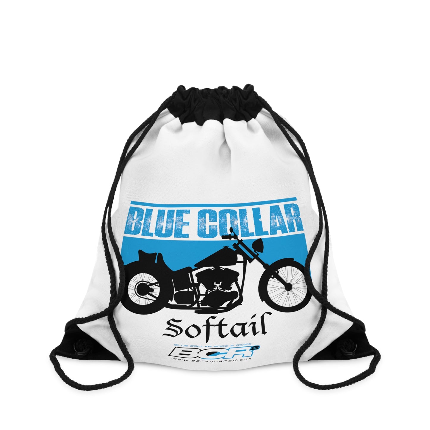 BCR Softail Drawstring Bag