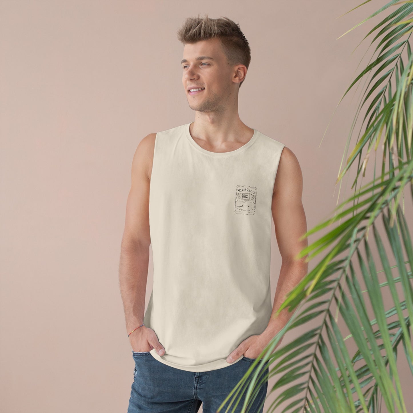 BC JD Fifty Five Sleeveless Tee