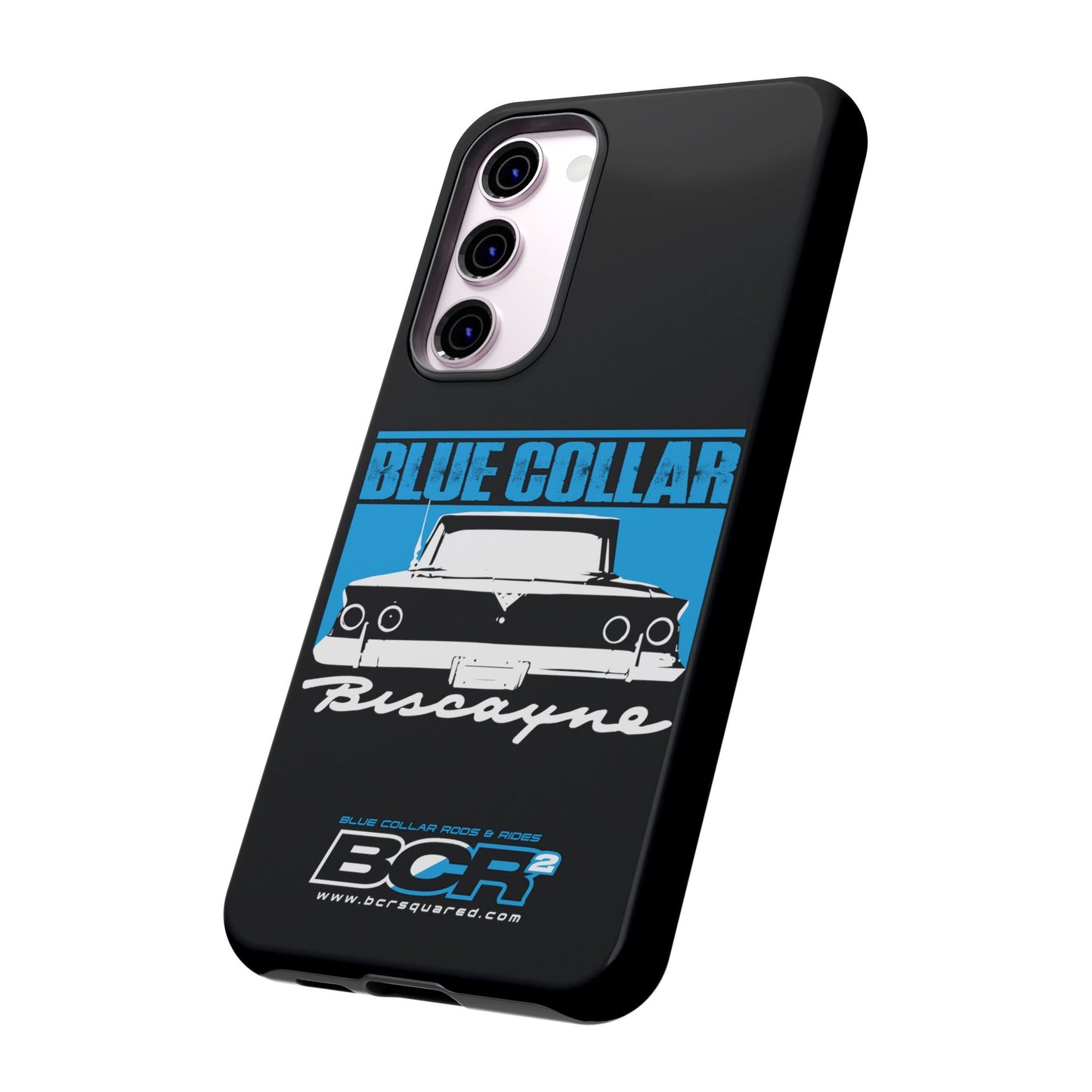 Blue Collar Biscayne Phone Cases