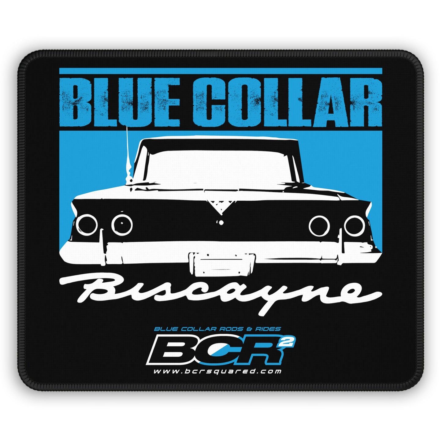 Blue Collar Biscayne Mouse Pad