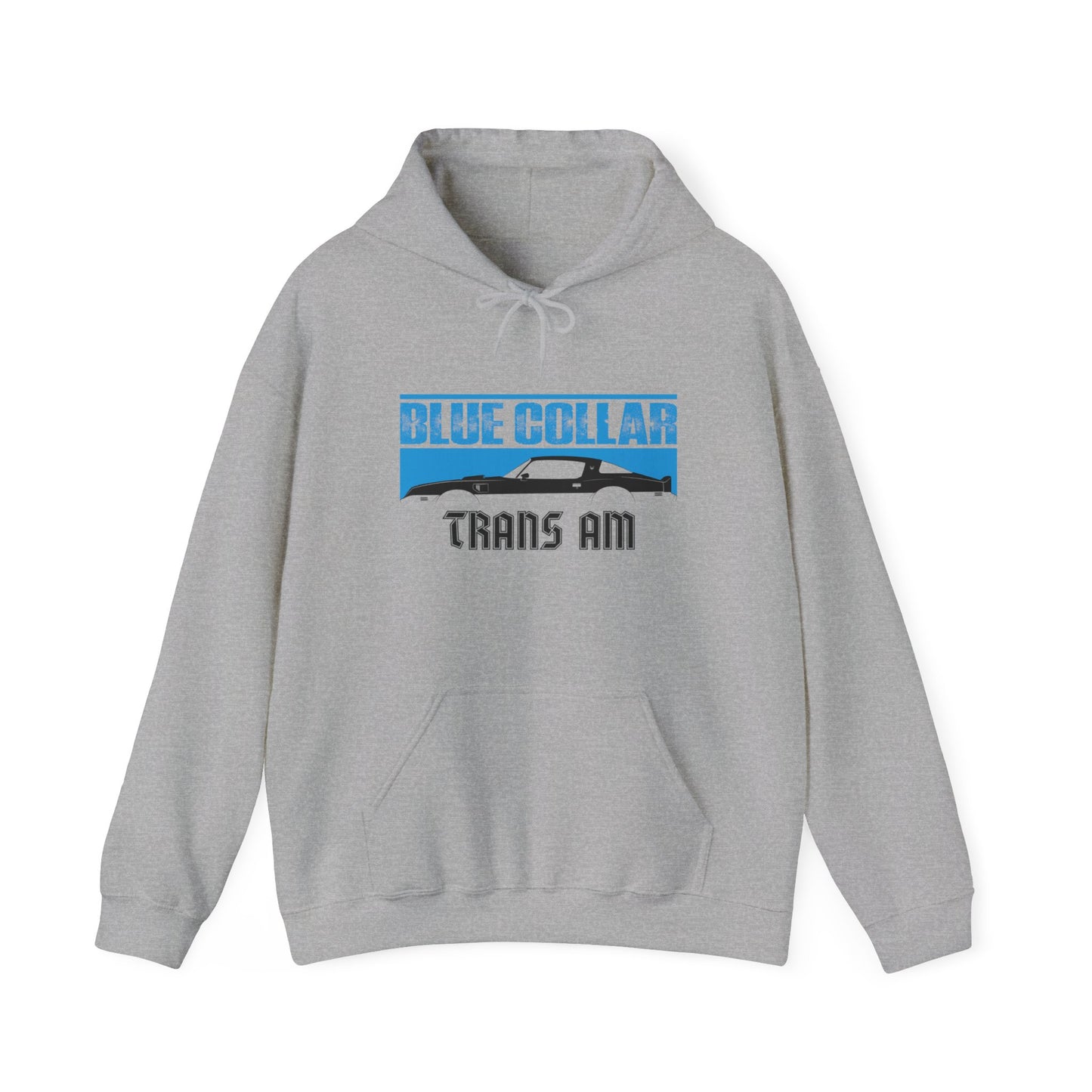 Blue Collar Trans Am Hoodie