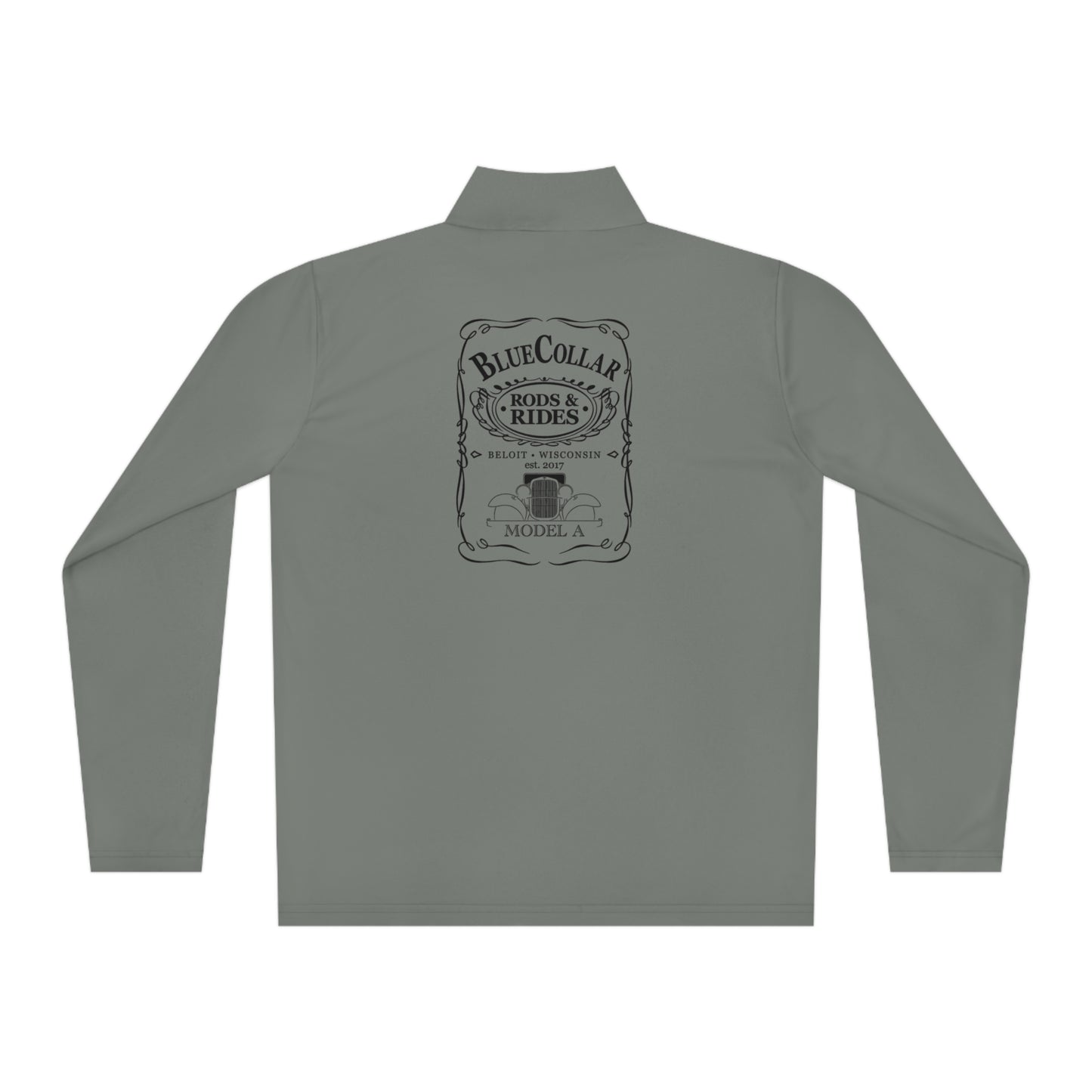 BC JD Model A Quarter-Zip Pullover