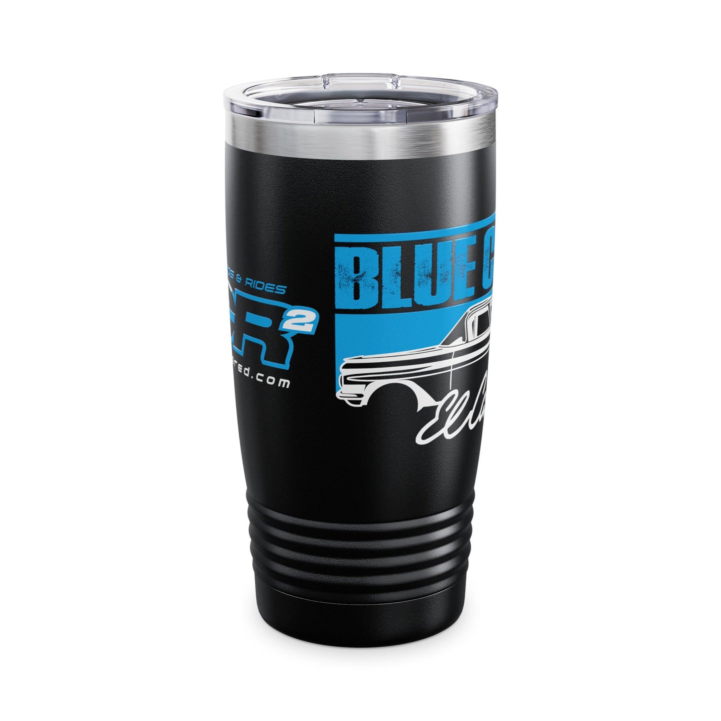 Blue Collar El Camino Ringneck Tumbler