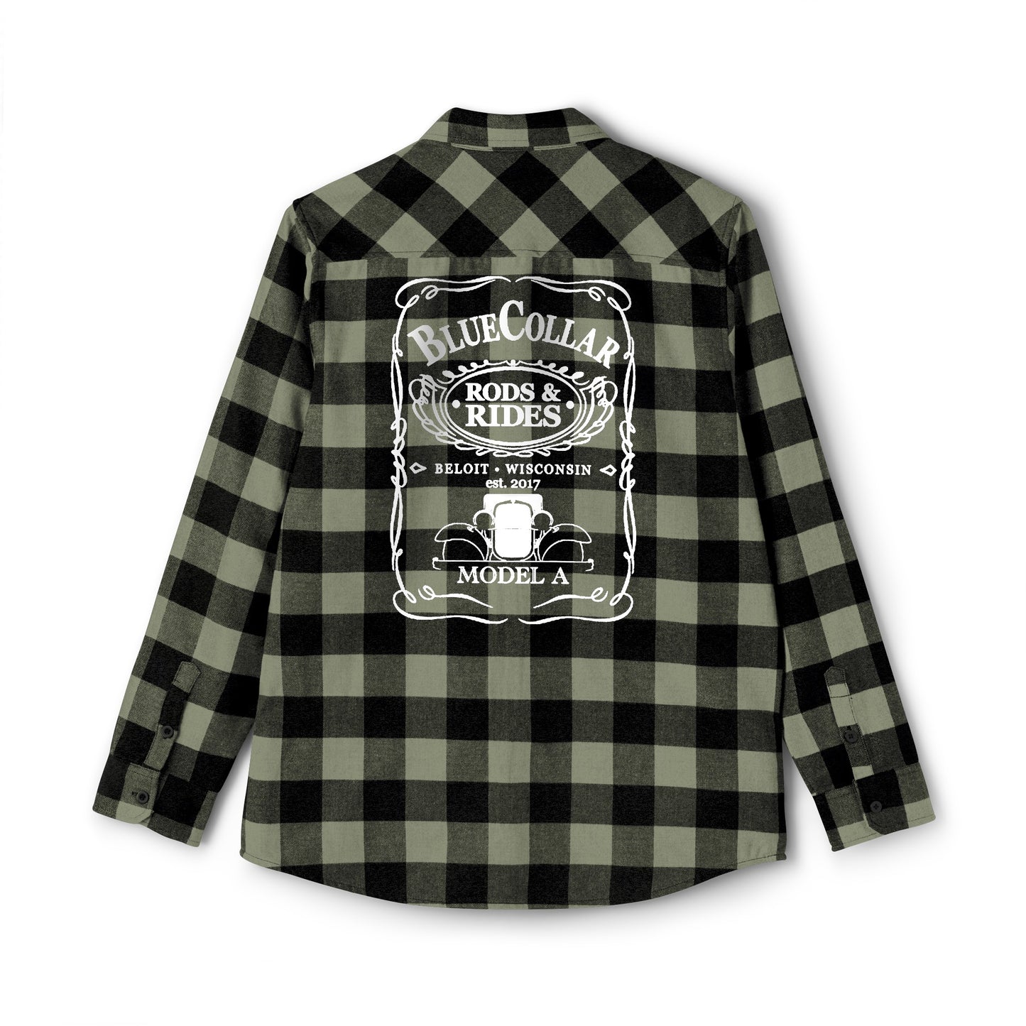 BC JD Model A Flannel Shirt