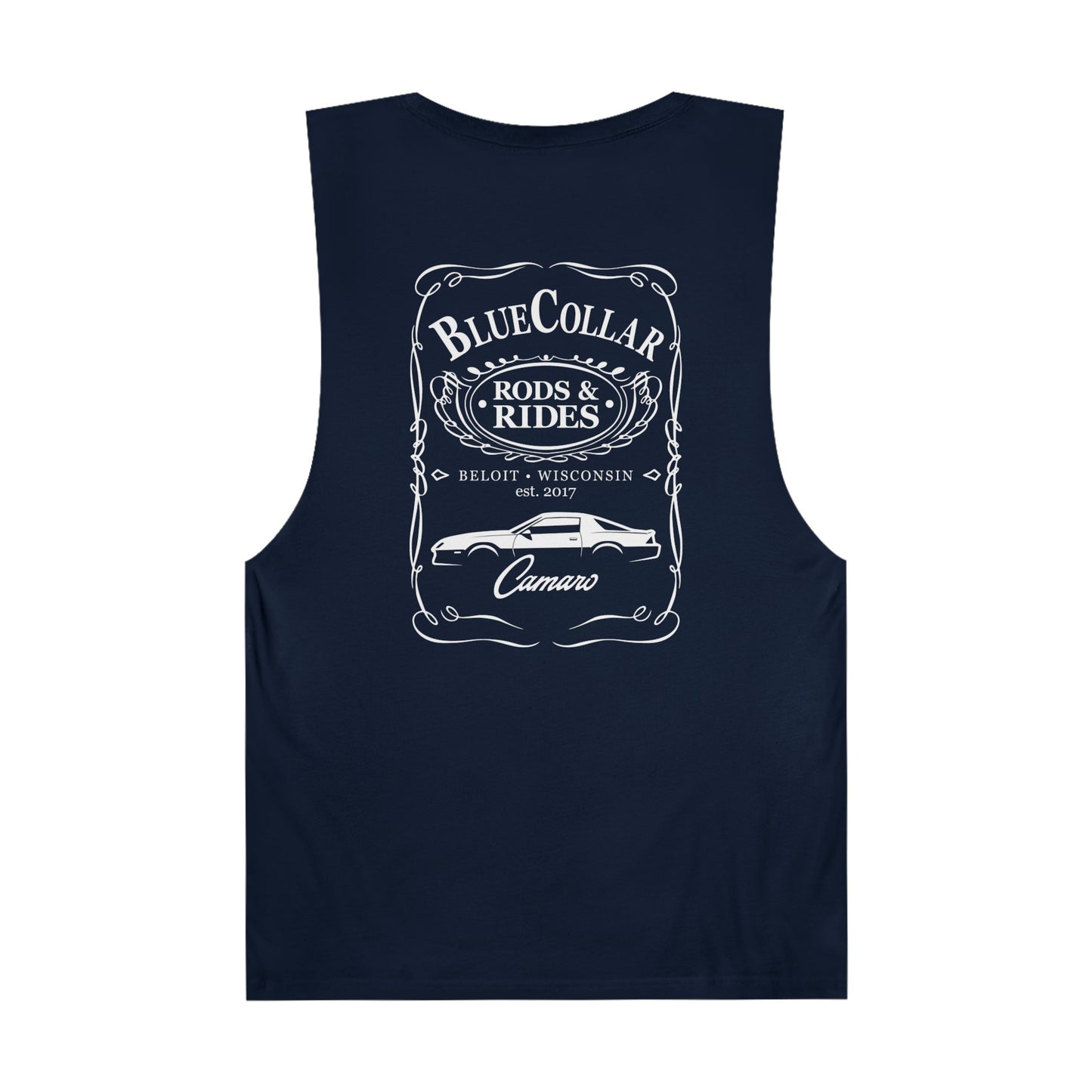 BC JD 3rd Gen Camaro Unisex Sleeveless Tee