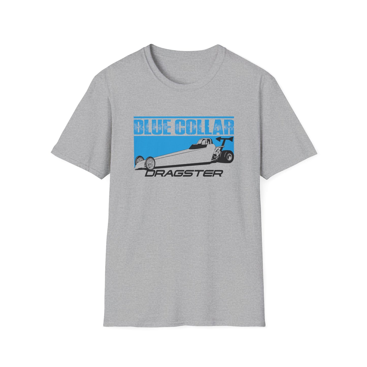 Blue Collar Dragster Tee