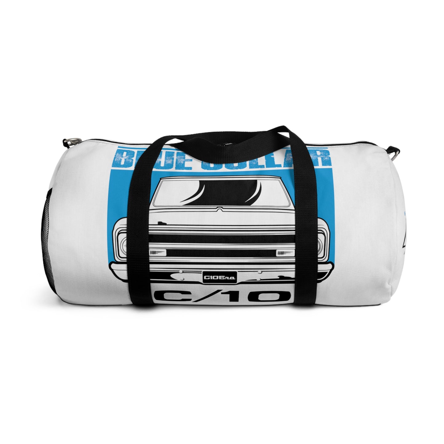 Blue Collar C/10 White Duffel Bag