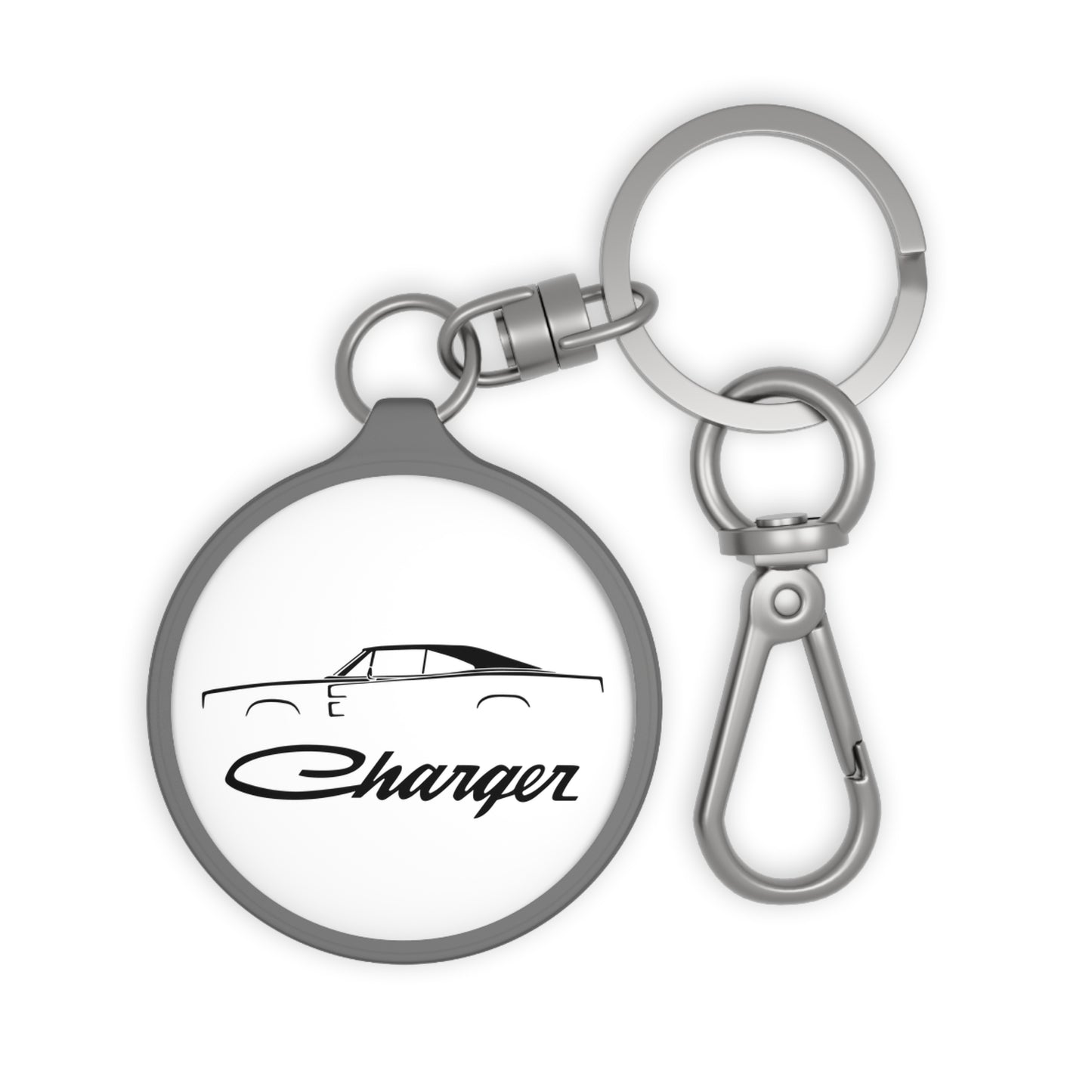 Charger Keychain