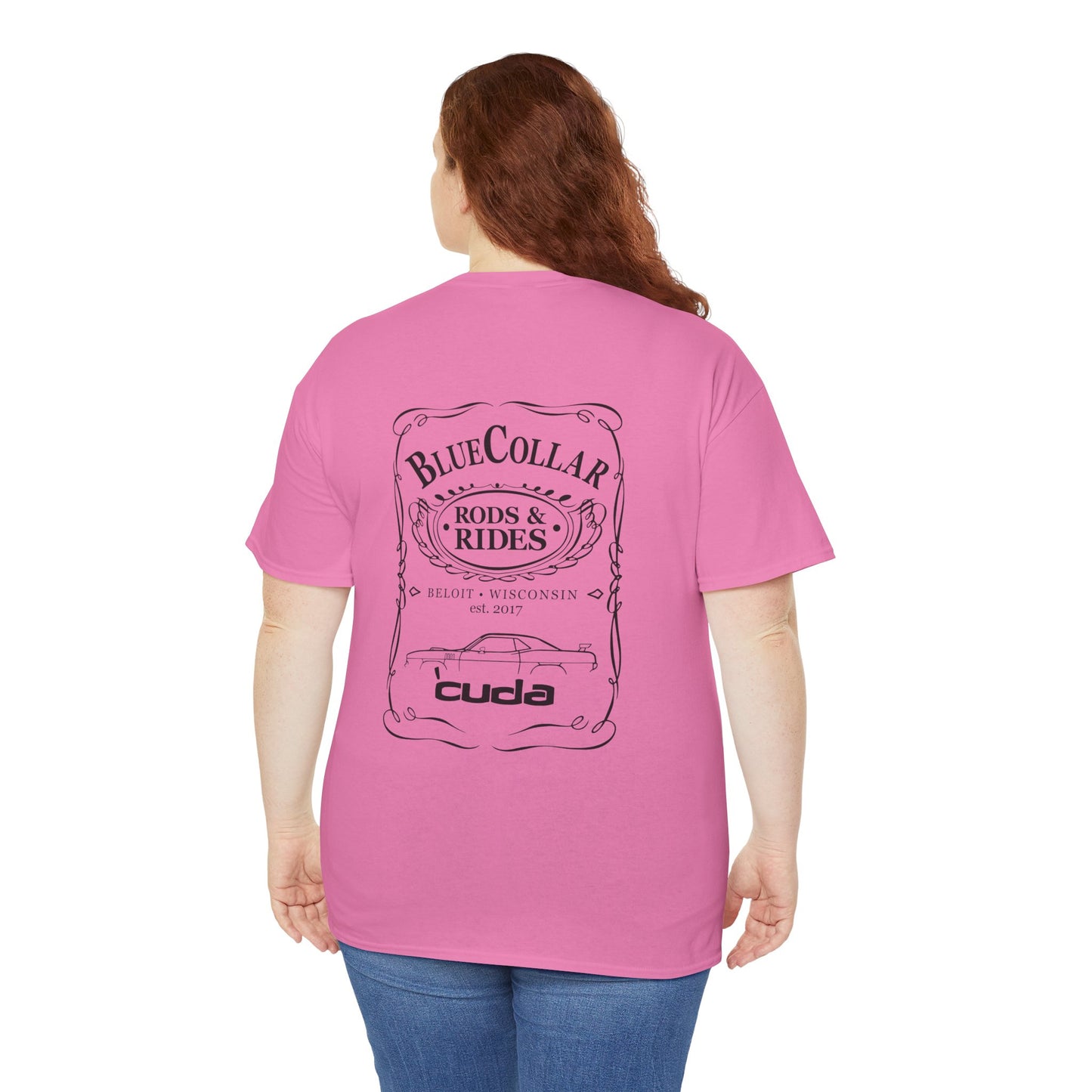 BC JD 'Cuda Men's Tee