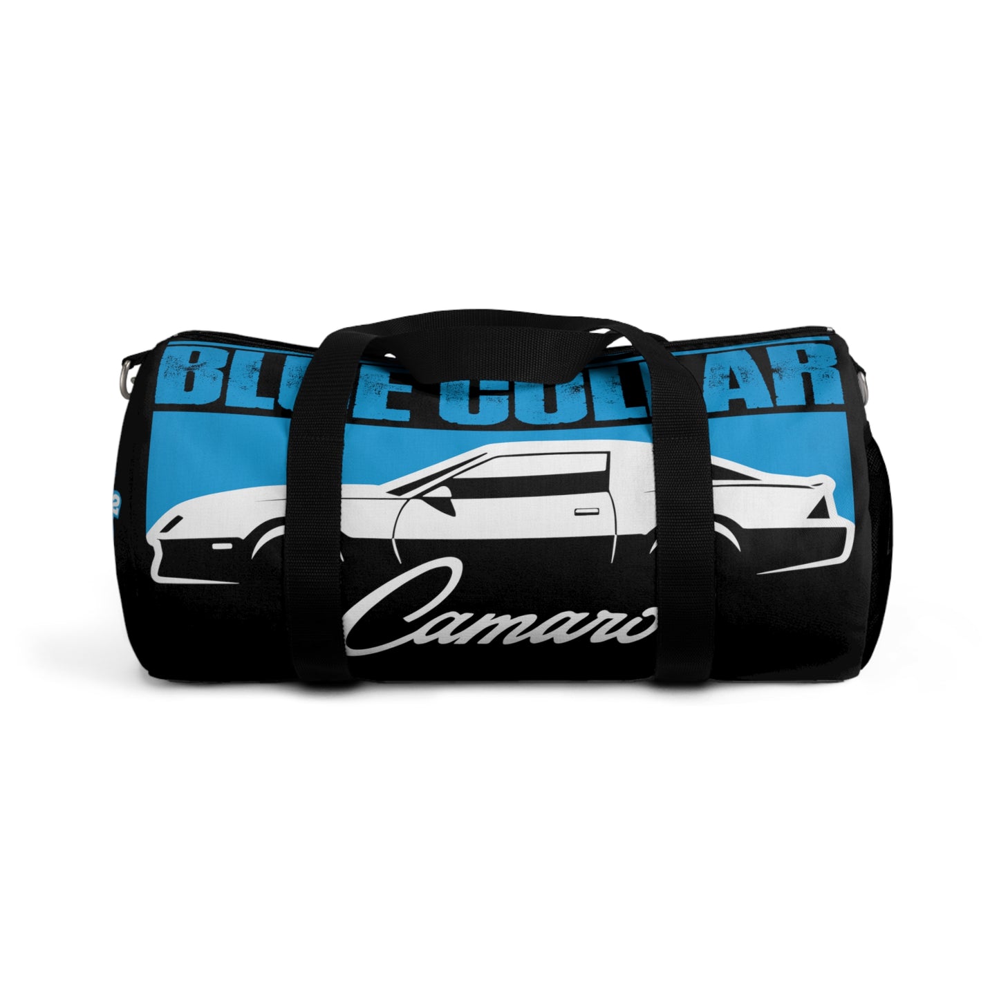 Blue Collar 3rd Gen Camaro Black Duffel Bag