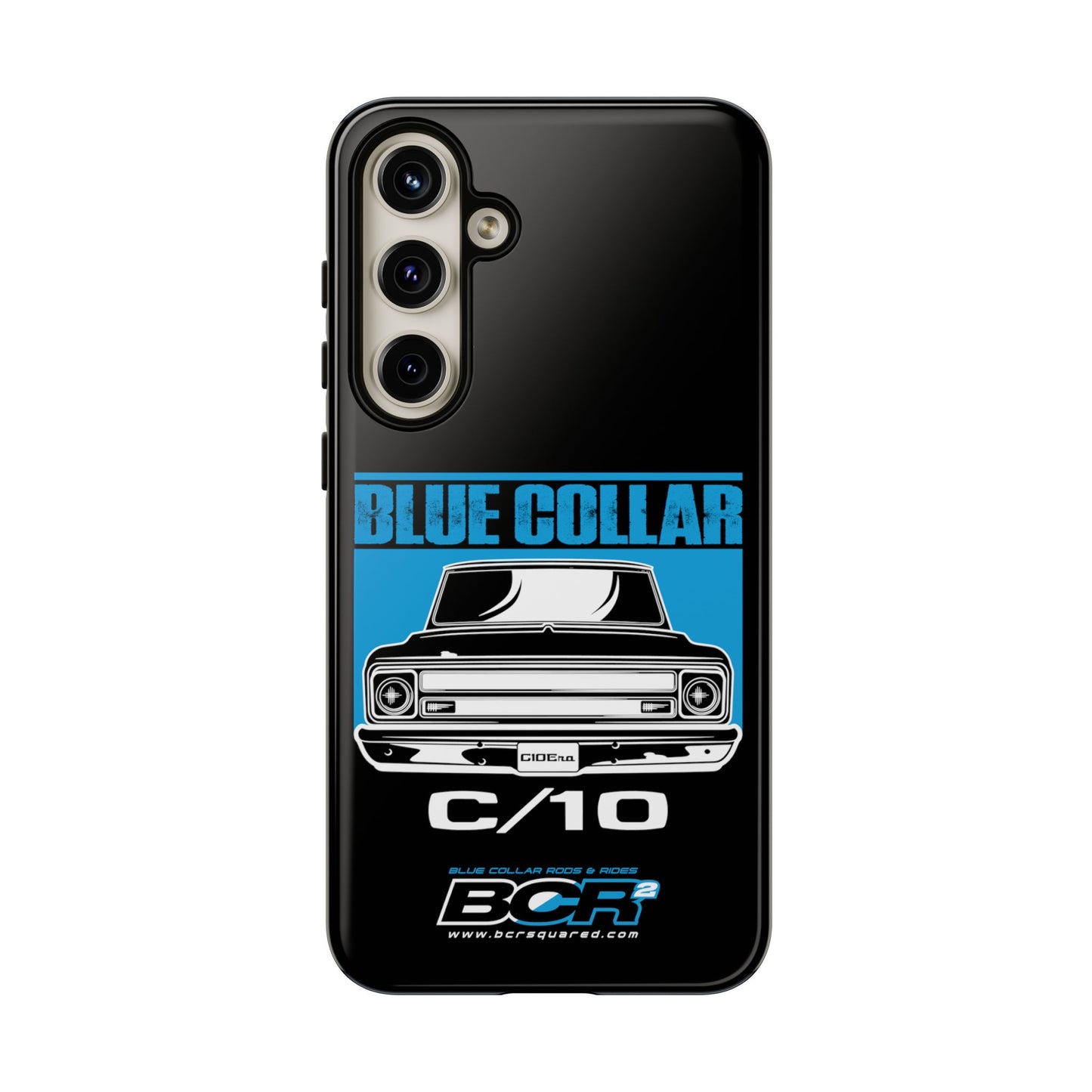 Blue Collar C/10 Phone Cases