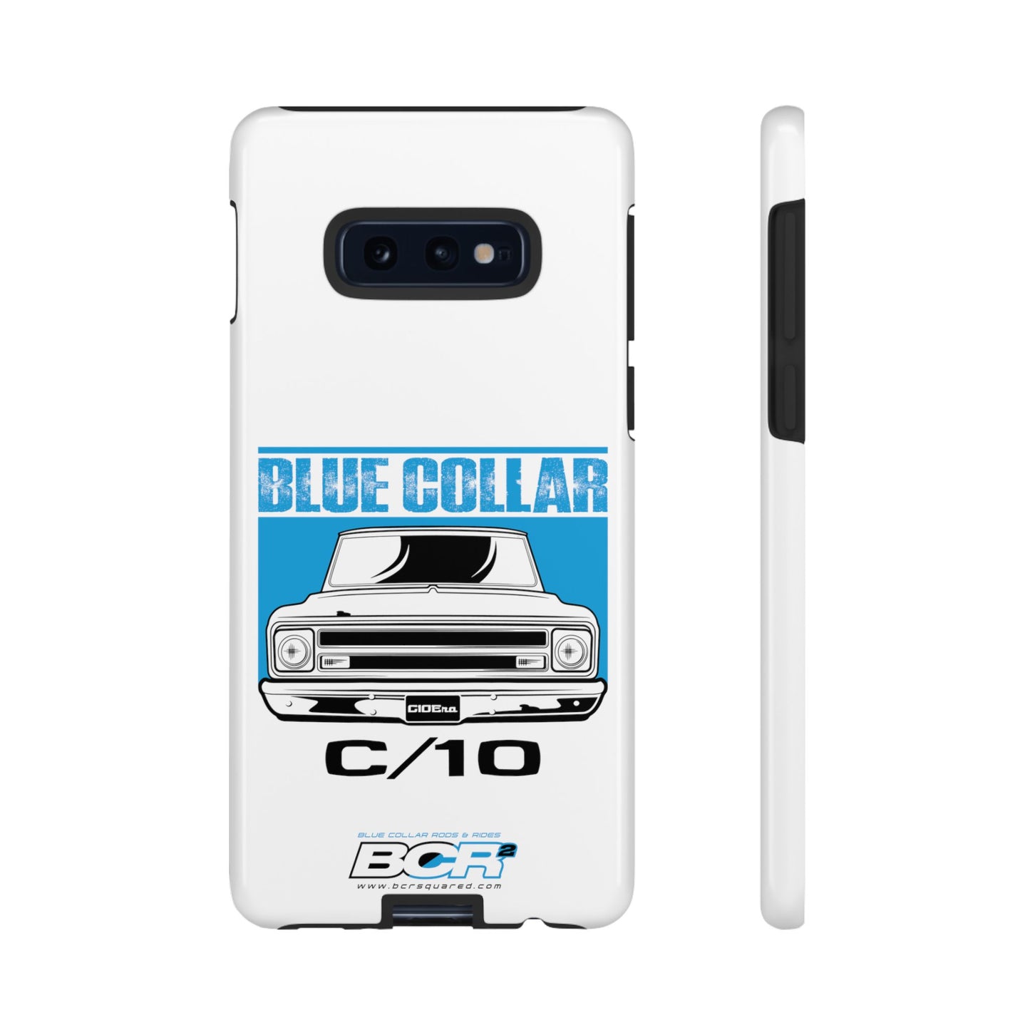 Blue Collar C/10 Phone Case