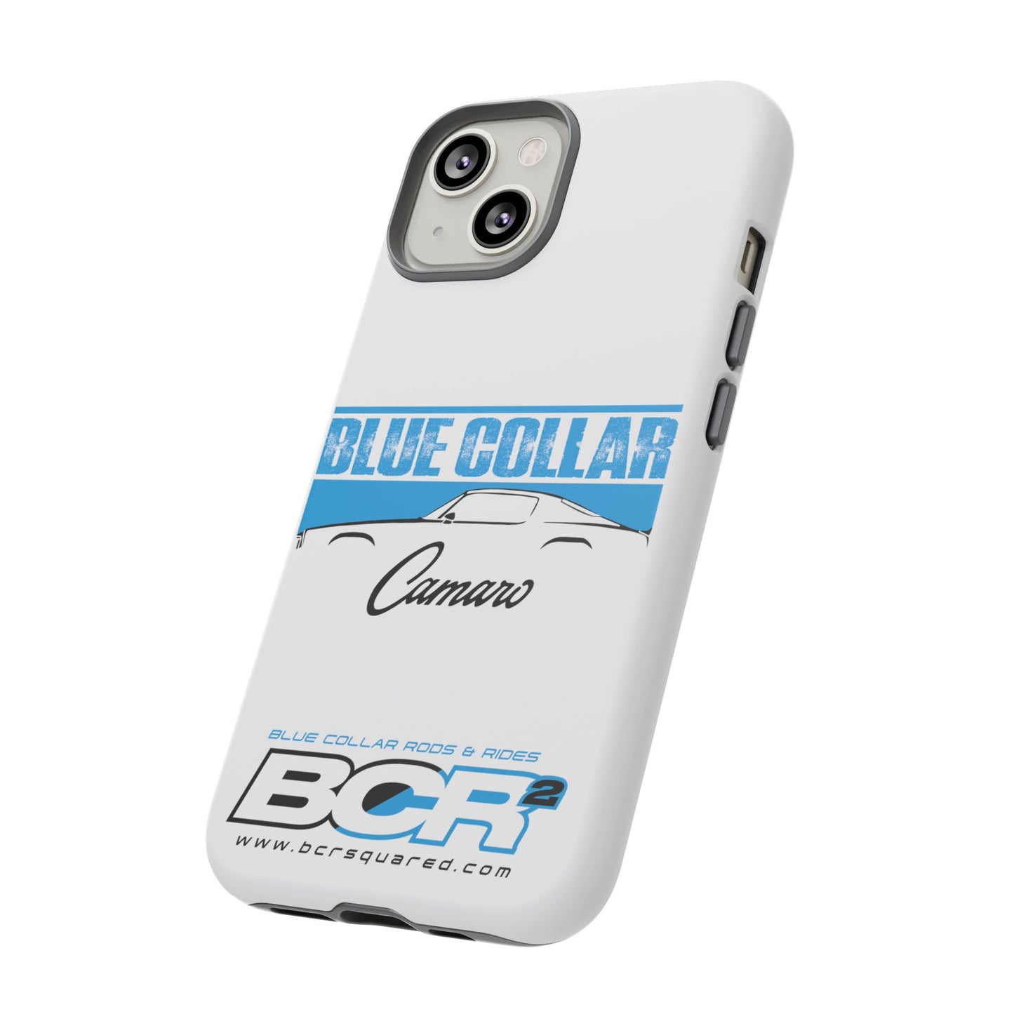 Blue Collar 2nd Gen Camaro Phone Cases