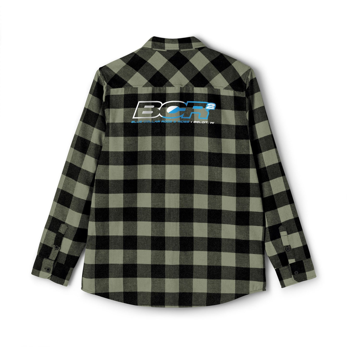 BCR Squared Logo Flannel Shirt