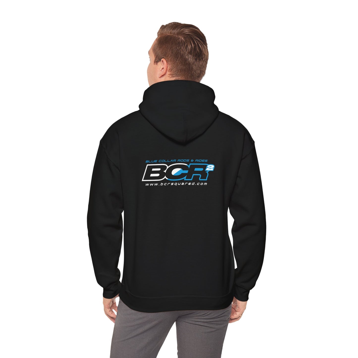 Blue Collar Dragster Hoodie