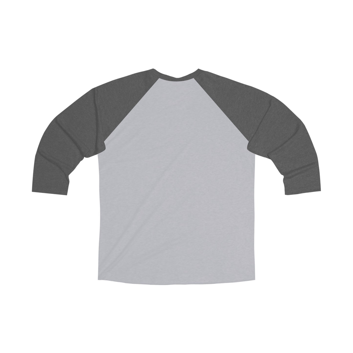 Blue Collar Block Logo 3\4 Raglan Tee