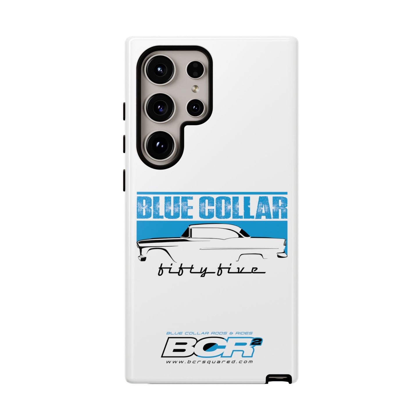 Blue Collar Fifty Five Phone Case