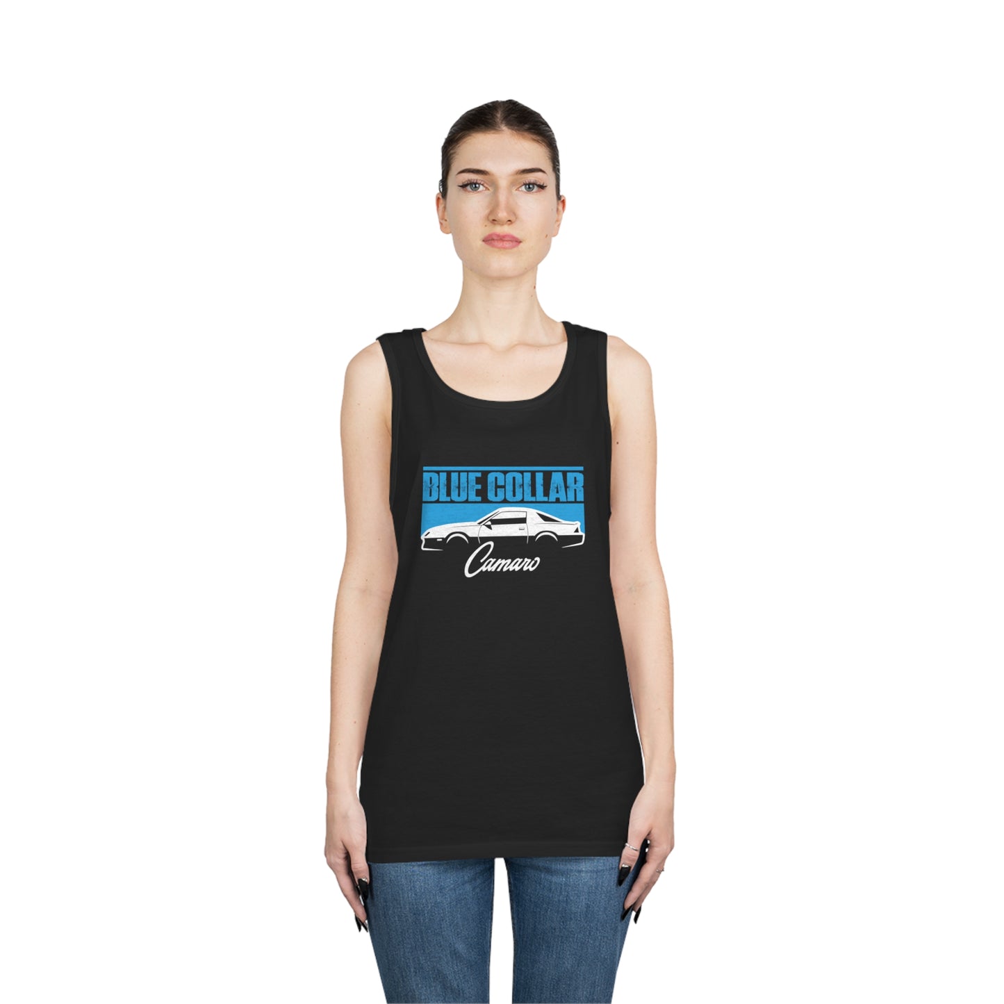 Blue Collar 3rd Gen Camaro Tank Top