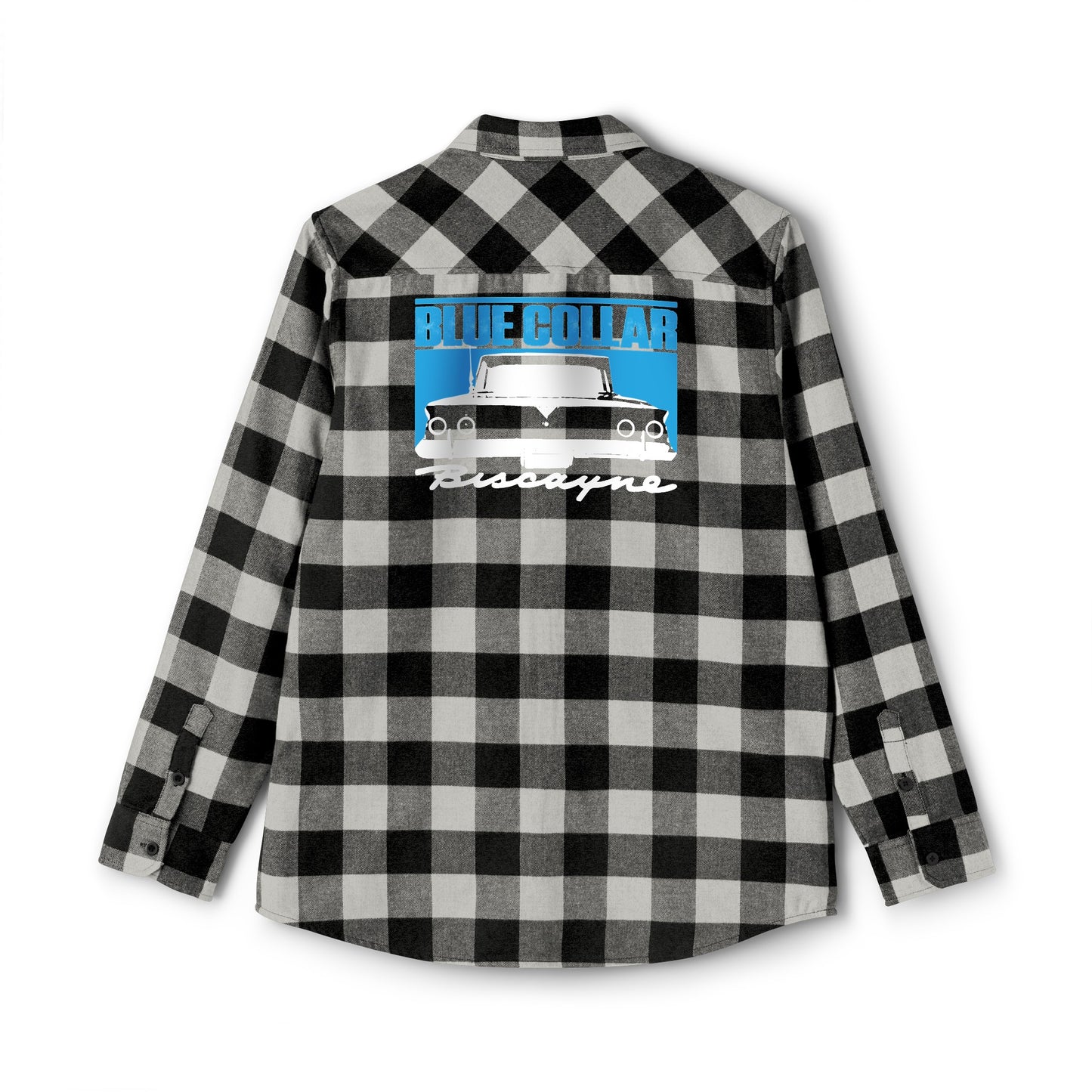 Blue Collar Biscayne Flannel Shirt