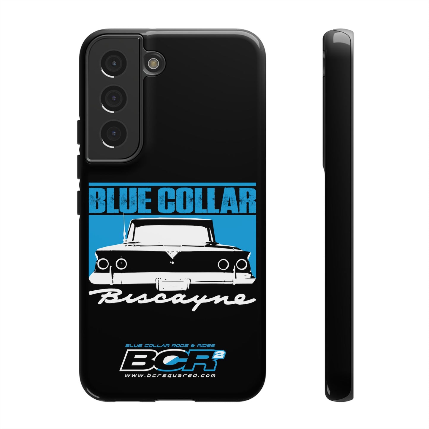 Blue Collar Biscayne Phone Cases