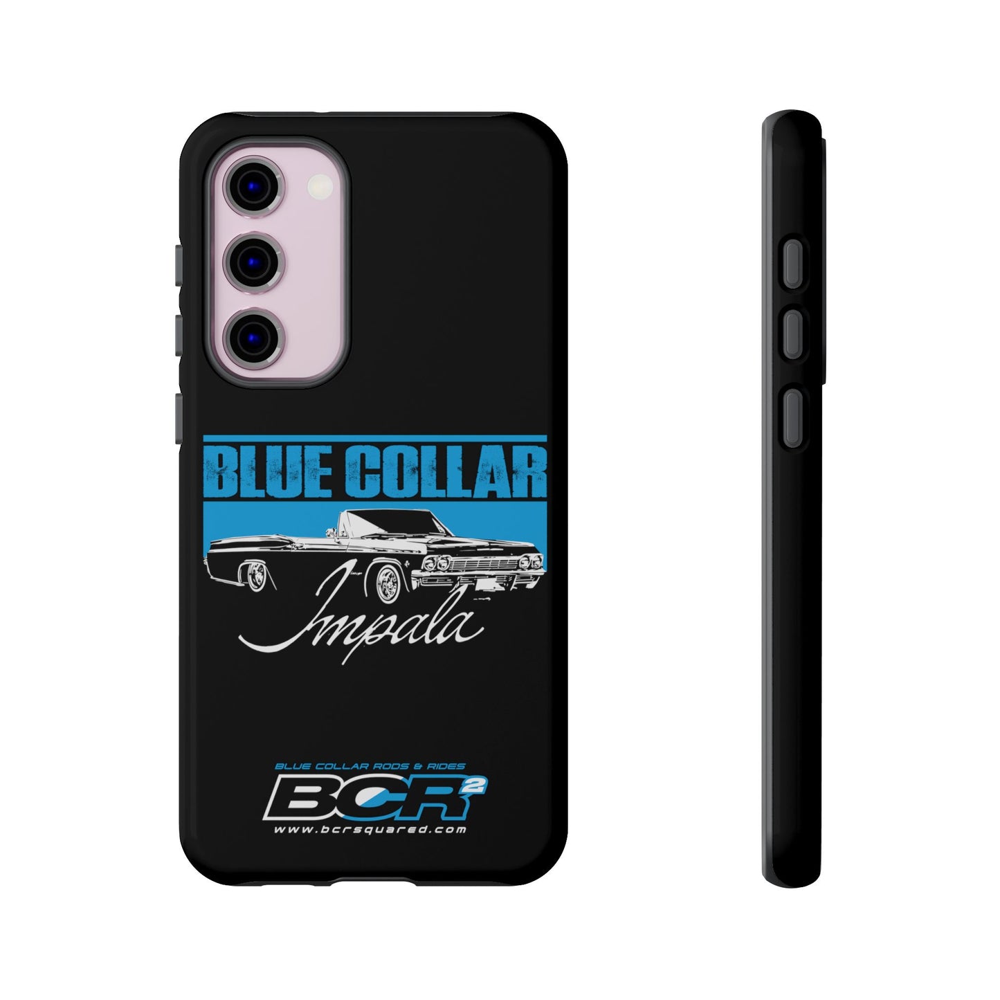 Blue Collar Impala Black Phone Cases