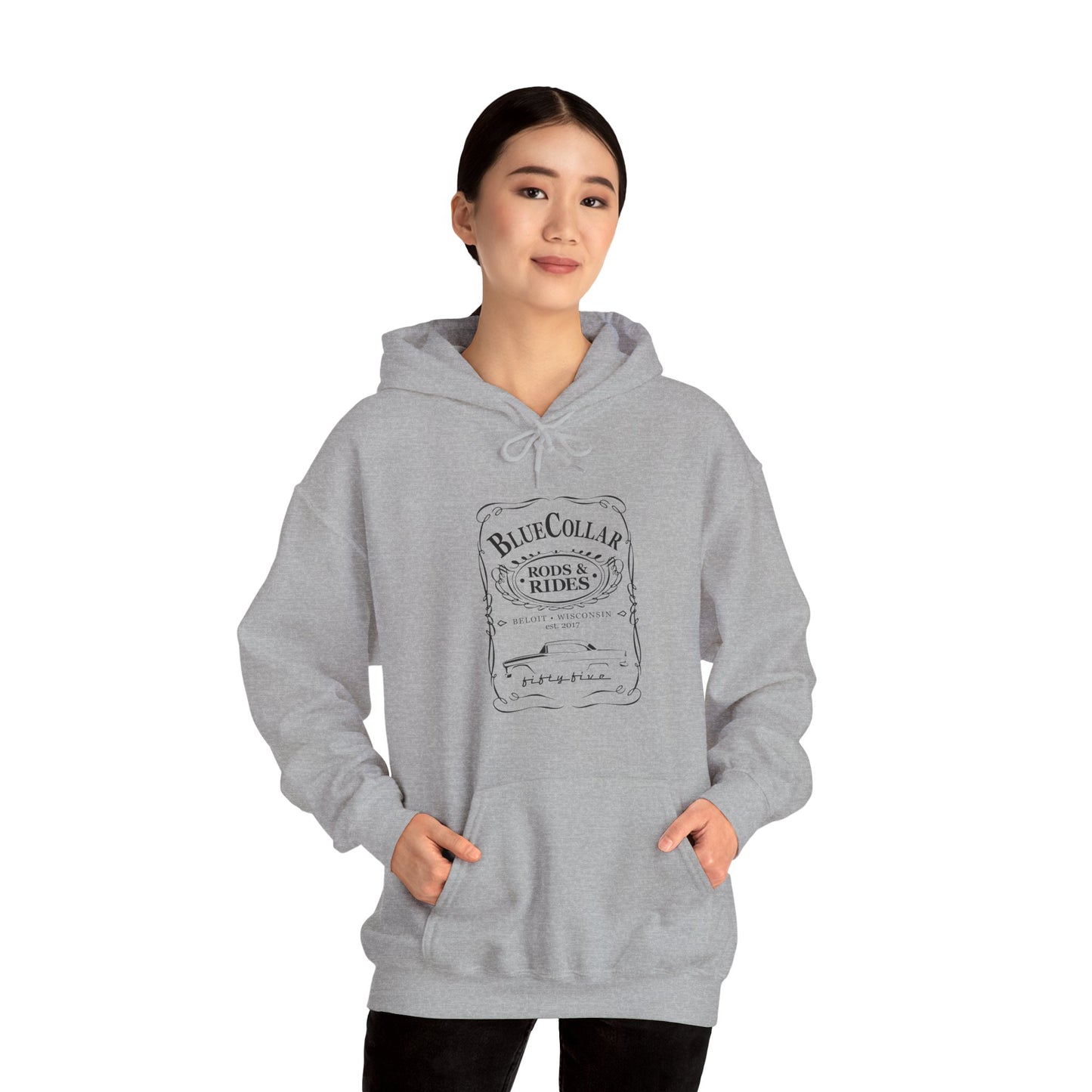 BC JD Fifty Five Hoodie