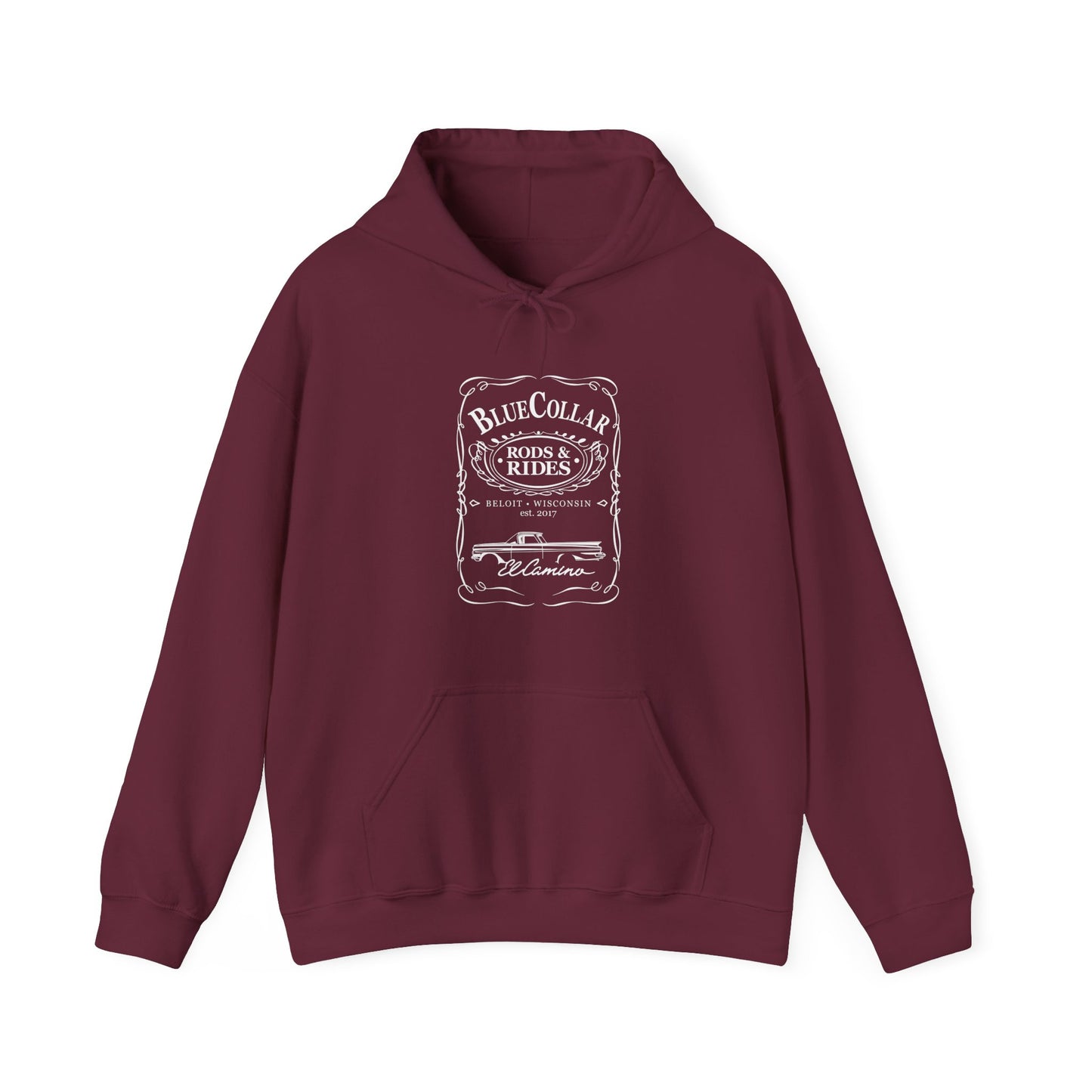 Blue Collar JD El Camino Hoodie