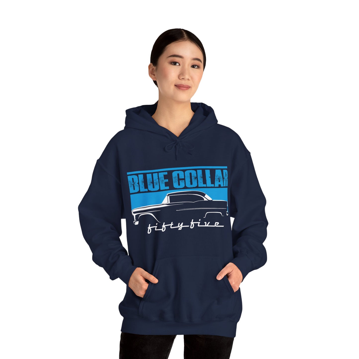 Blue Collar Fifty Five Hoodie