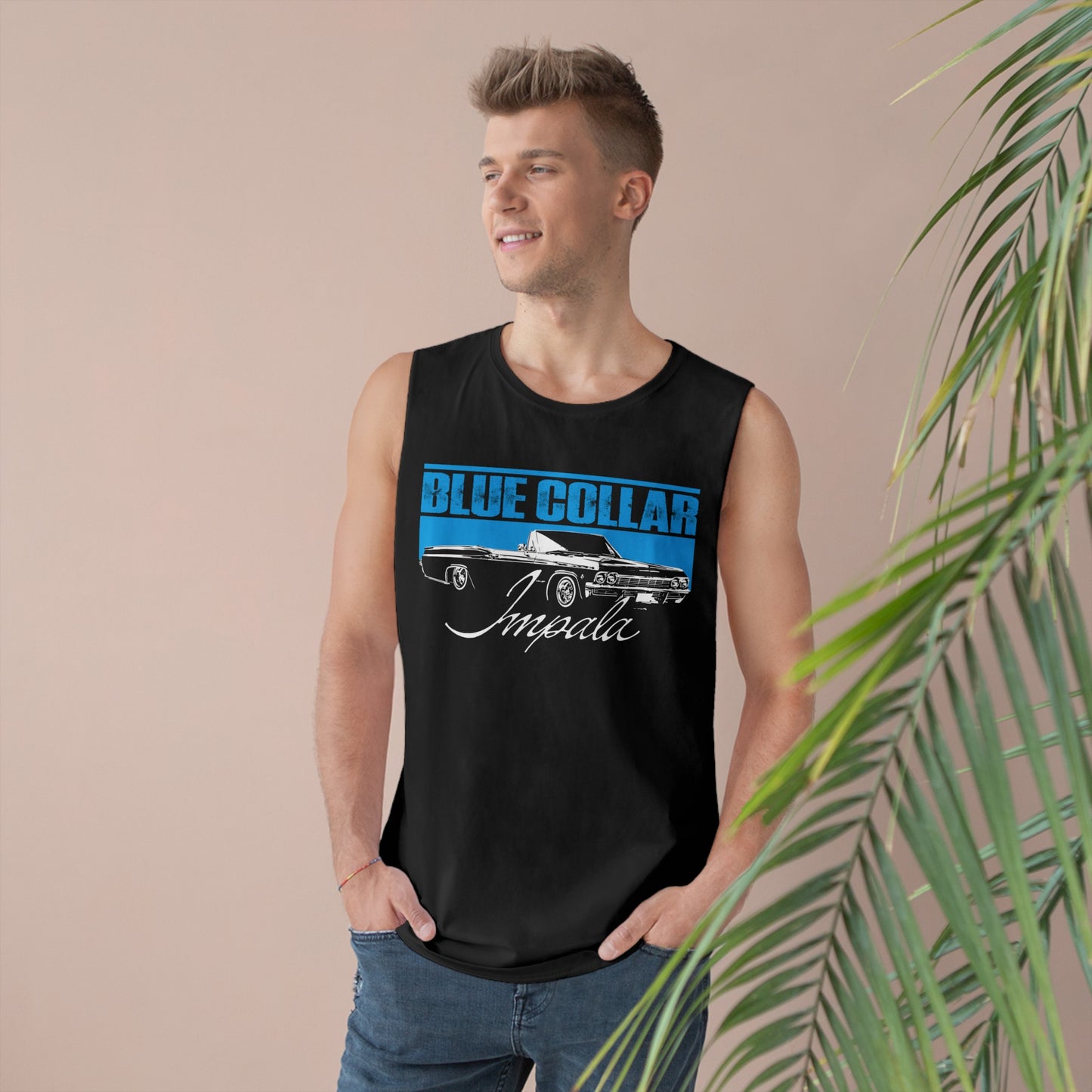 Blue Collar Impala Unisex Sleeveless Tee