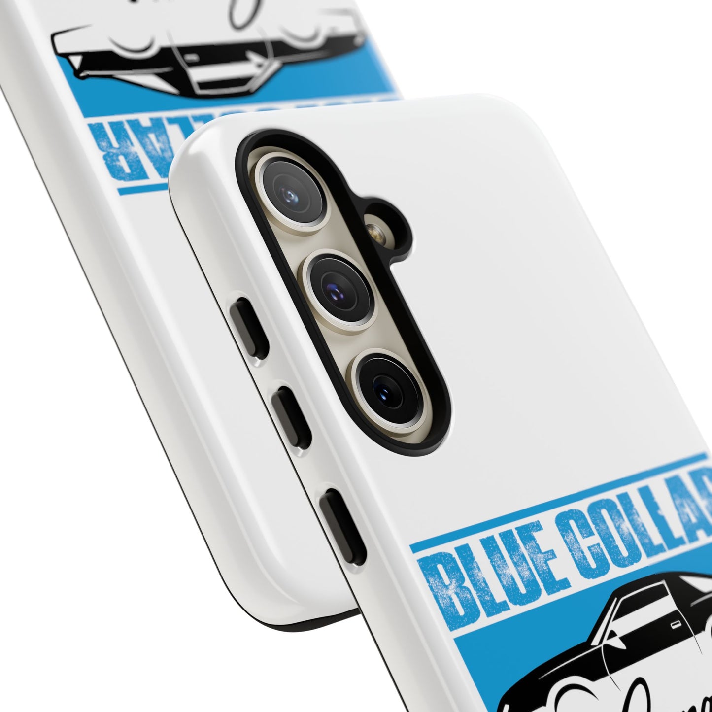 Blue Collar 3rd Gen Camaro Phone Cases