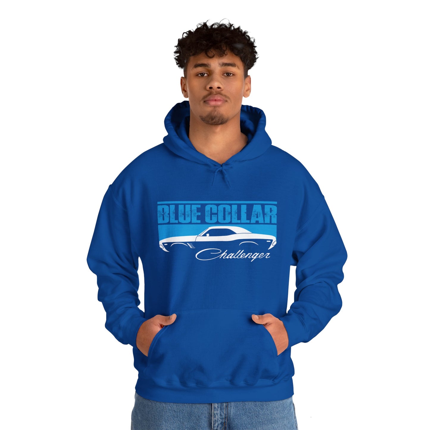 Blue Collar Challenger Hoodie