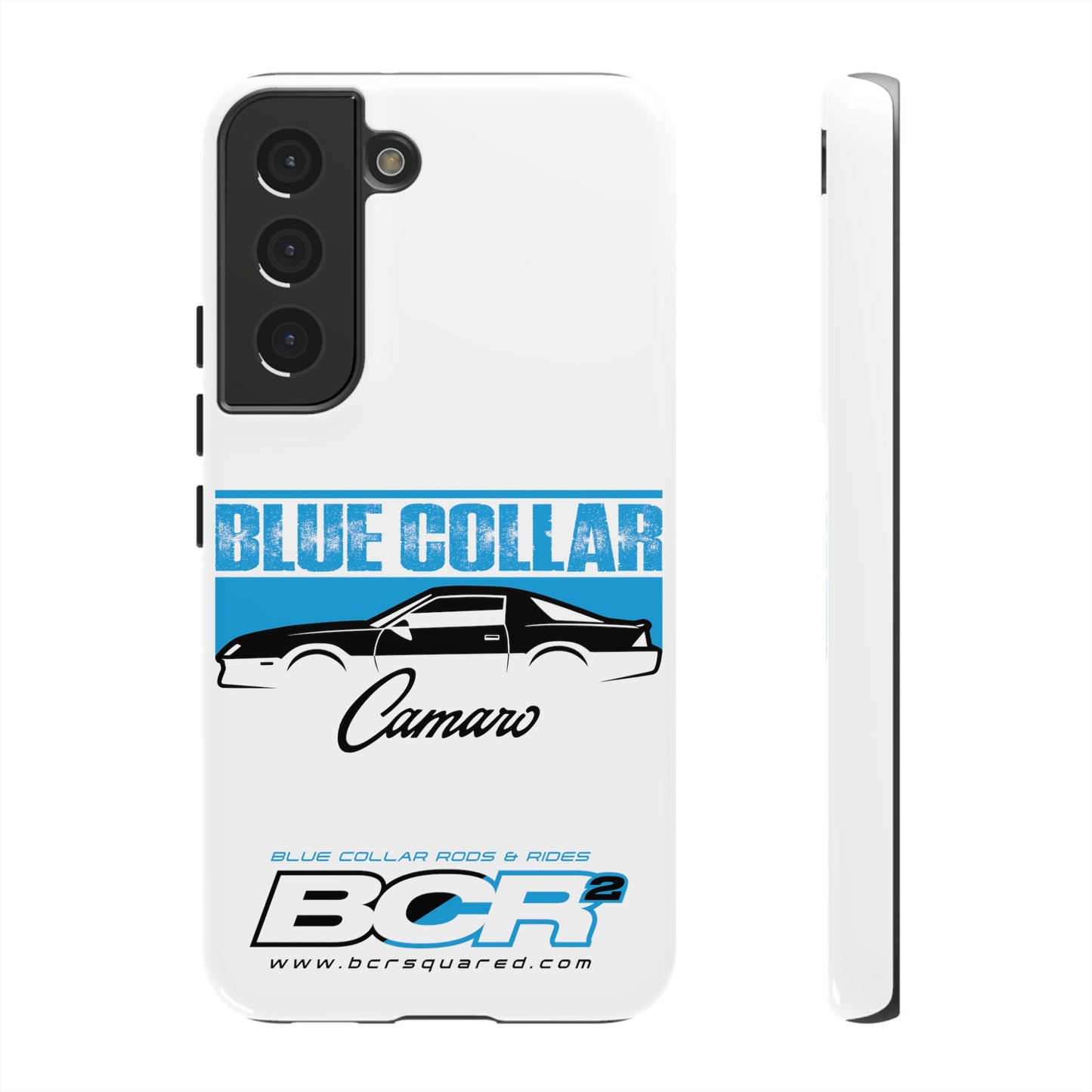 Blue Collar 3rd Gen Camaro Phone Cases