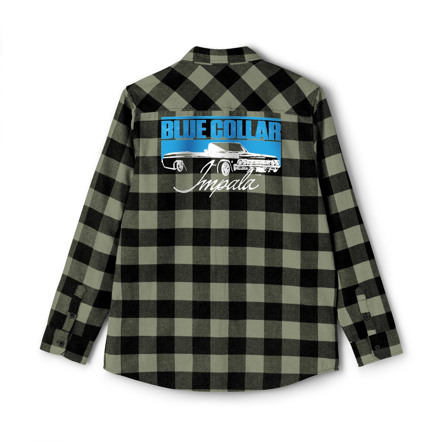 Blue Collar Impala Flannel Shirt