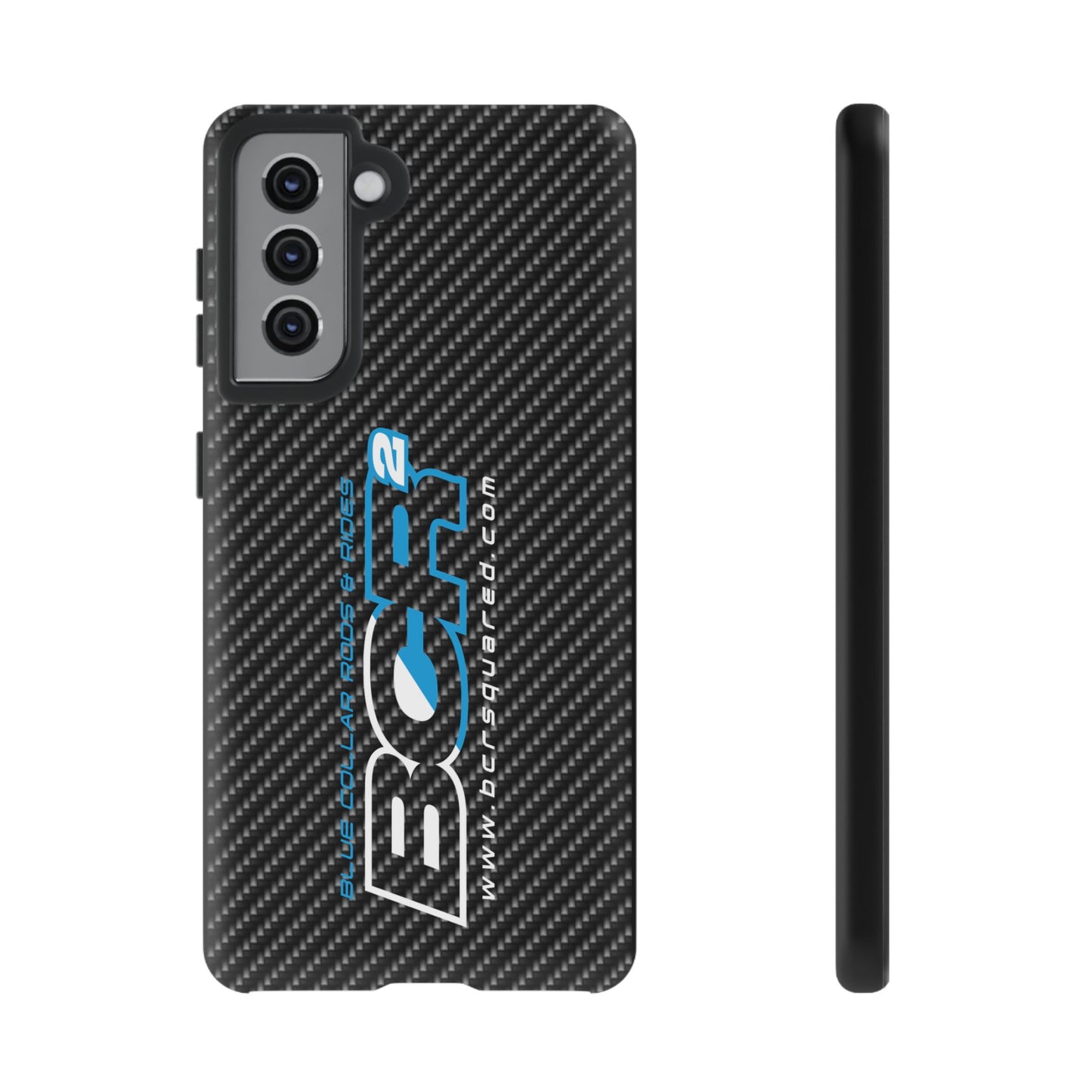 BCR Squared CF Phone Cases