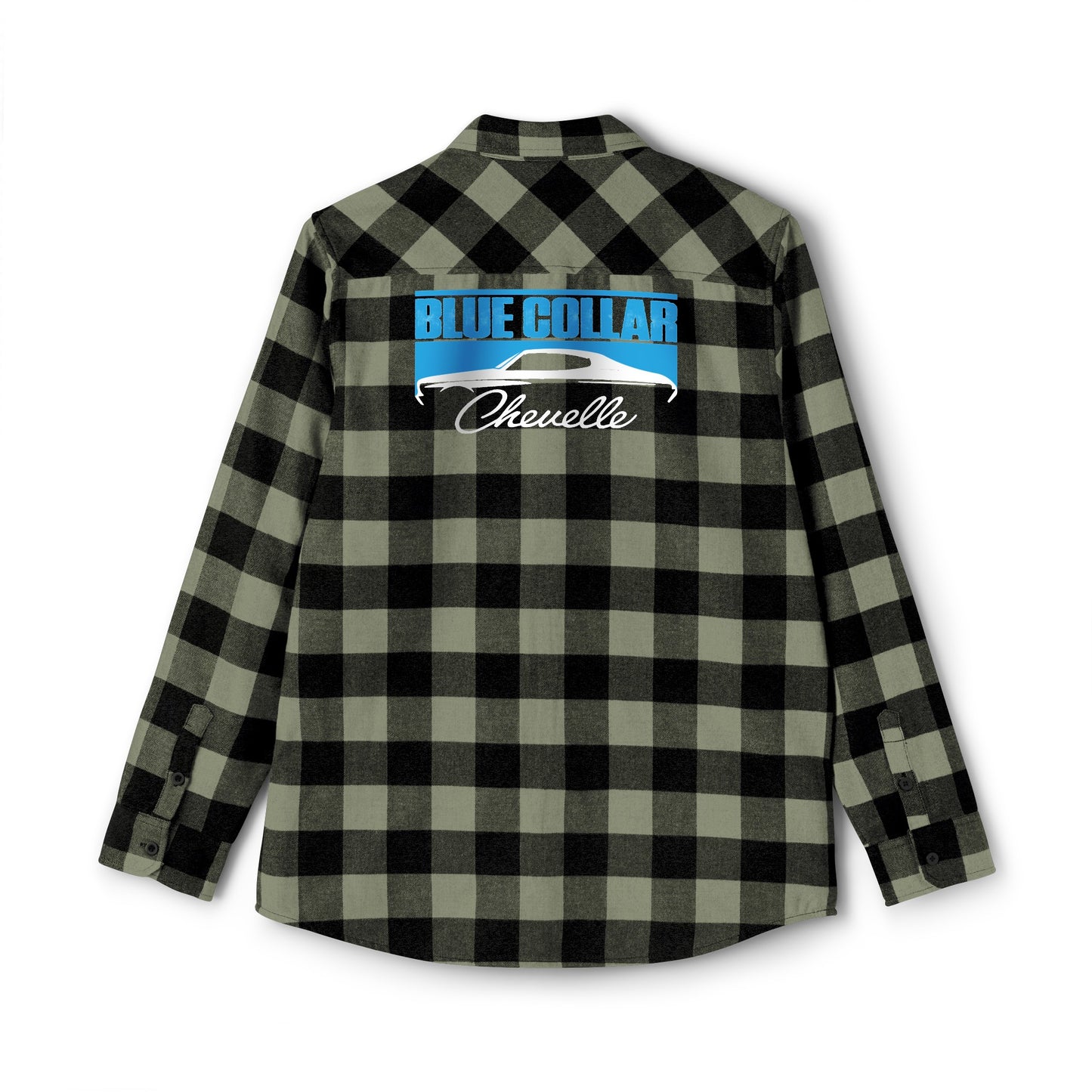 Blue Collar Chevelle Flannel Shirt