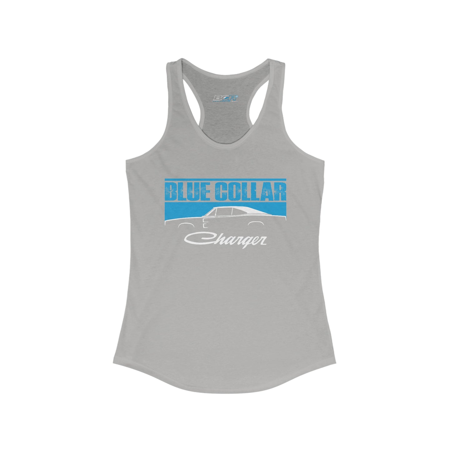 Blue Collar Charger Women's Tank Top